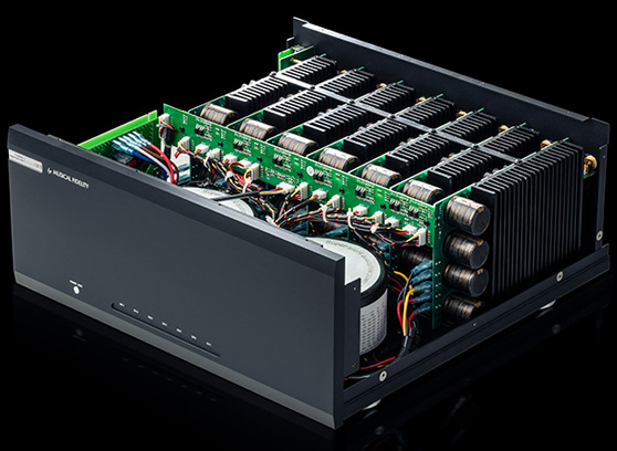 Musical Fidelity M6x 250.7 - cecha 3